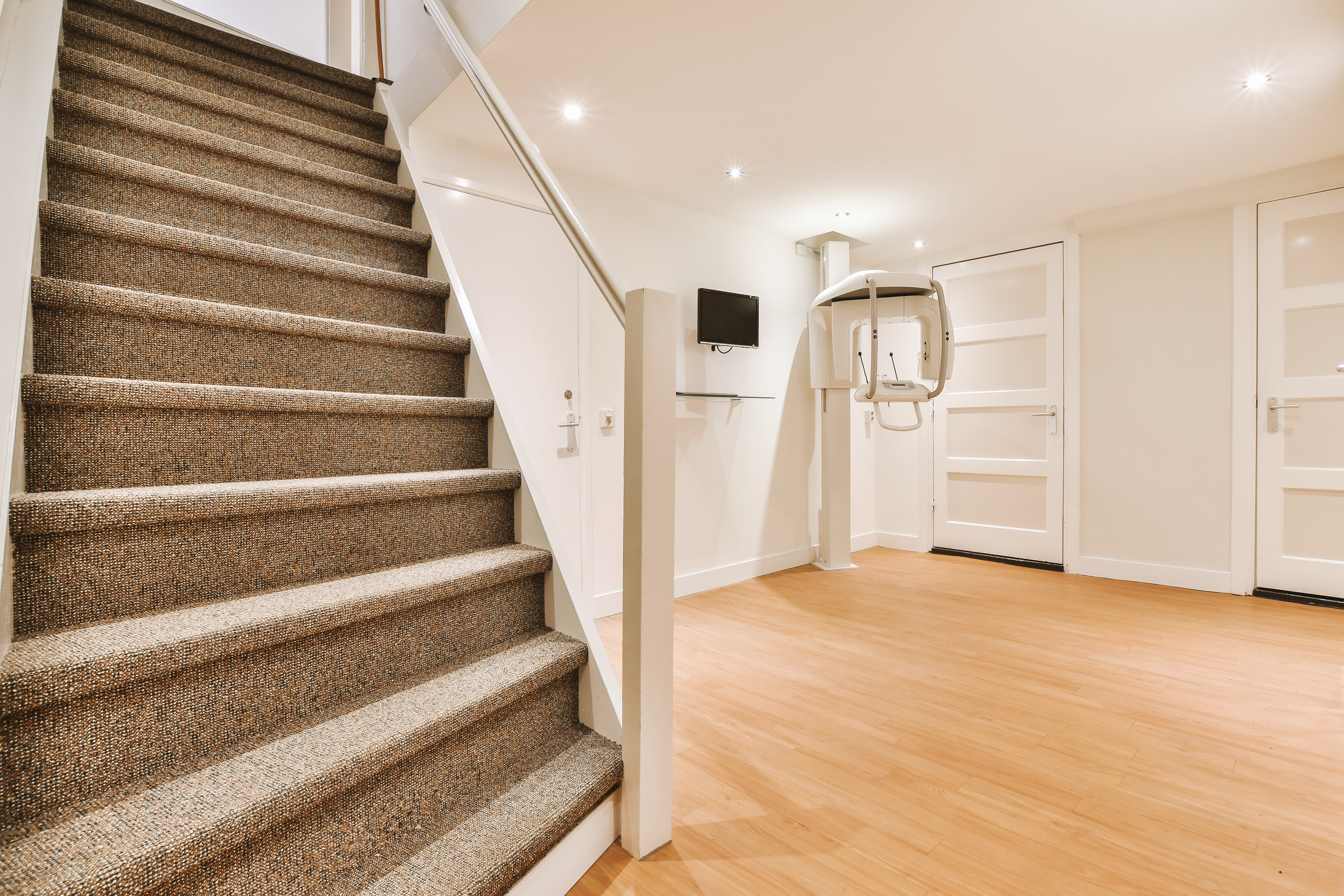 Basement improvement and partial remodeling