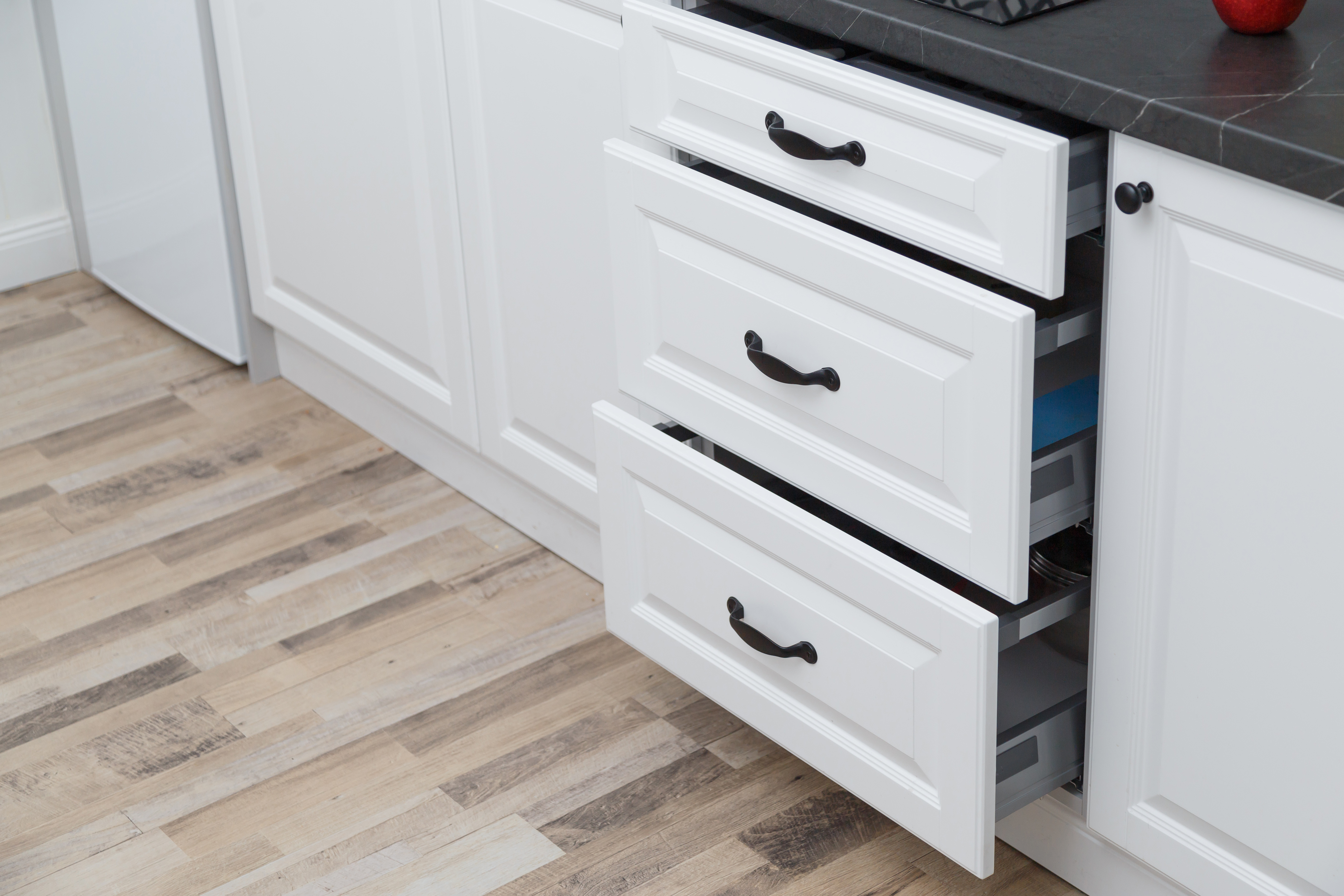 Different cabinet types and styles