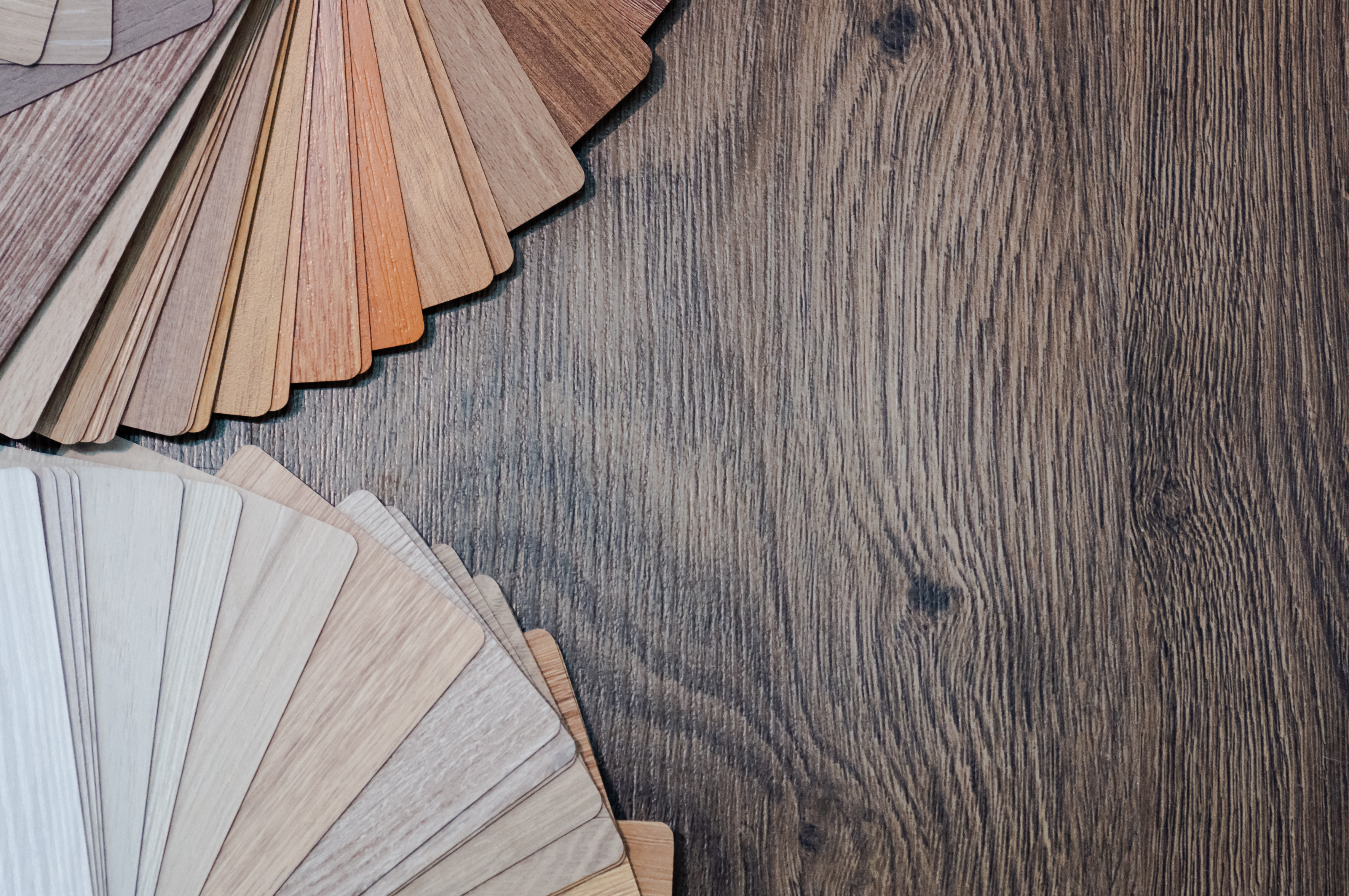 Flooring material selection and planning