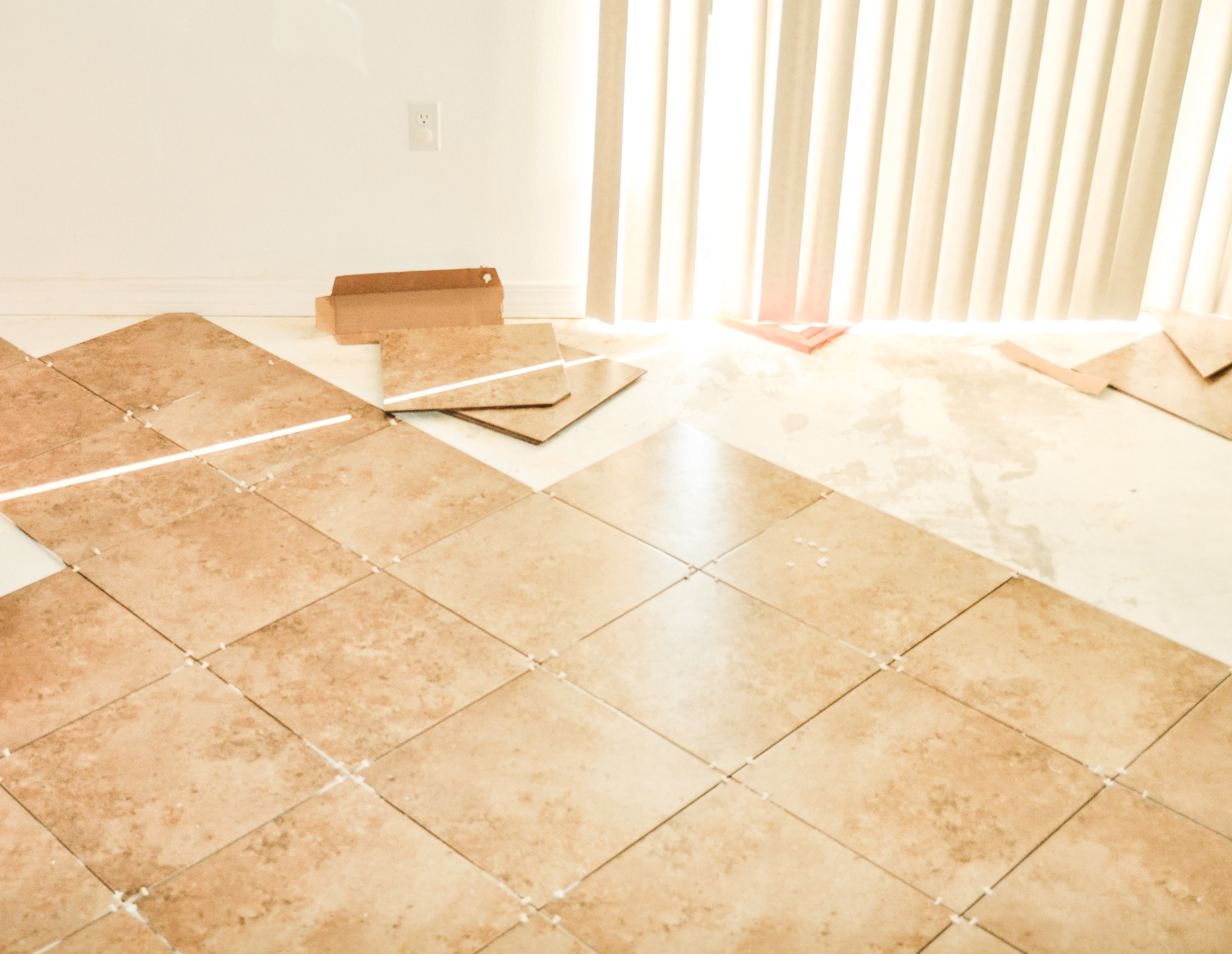 Subfloor preparation and leveling for flooring installation