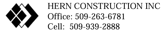 Hern Construction Inc