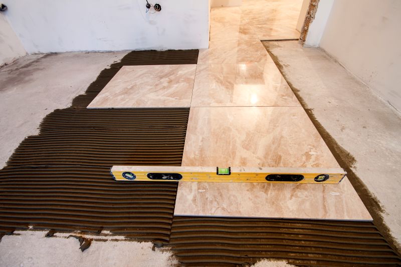 Tile installation services