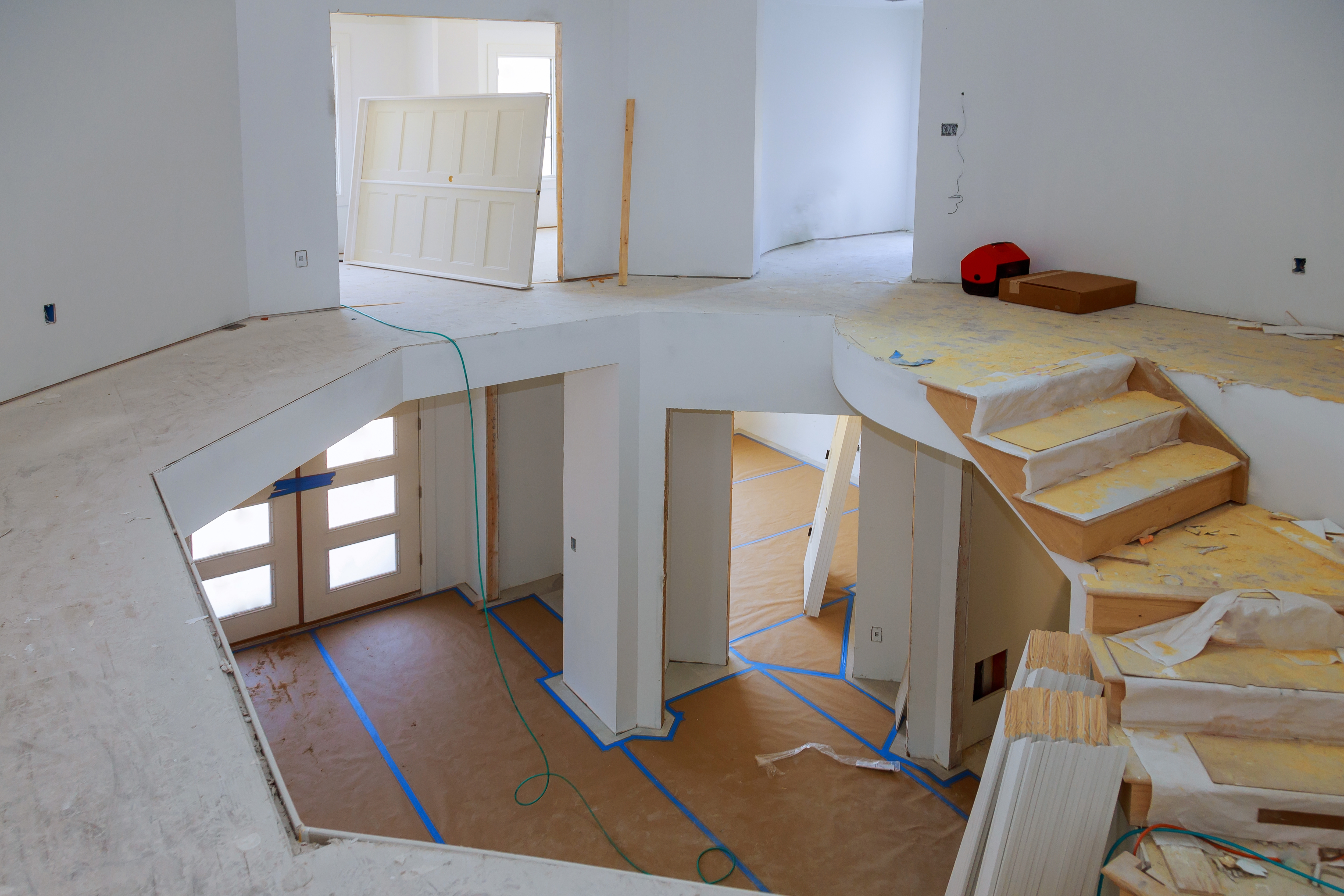 Home remodeling materials and finishes selection