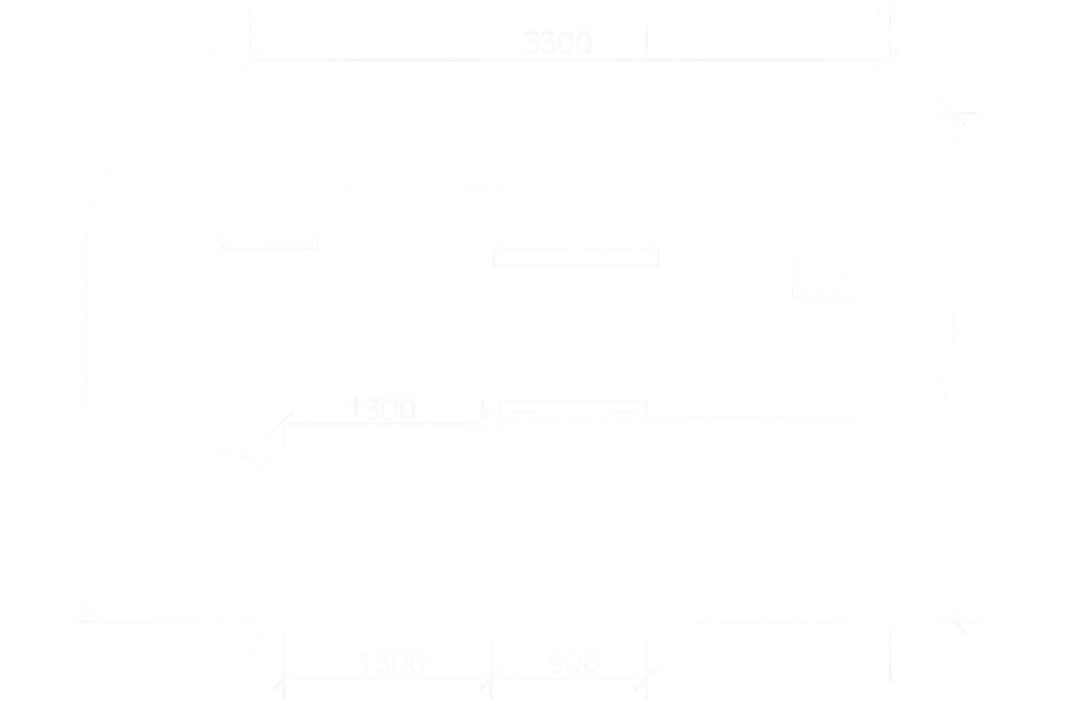 Cabinet installation planning and layout process