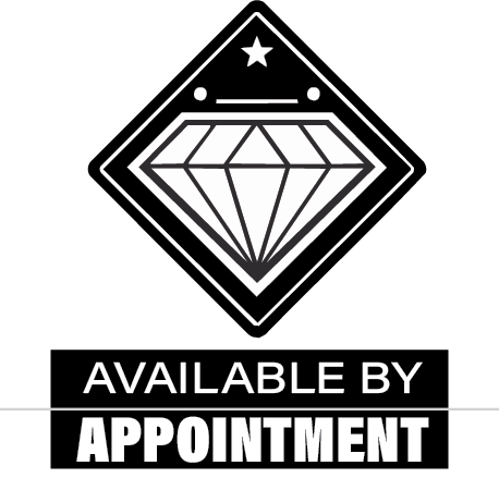 Available by Appointment Badge